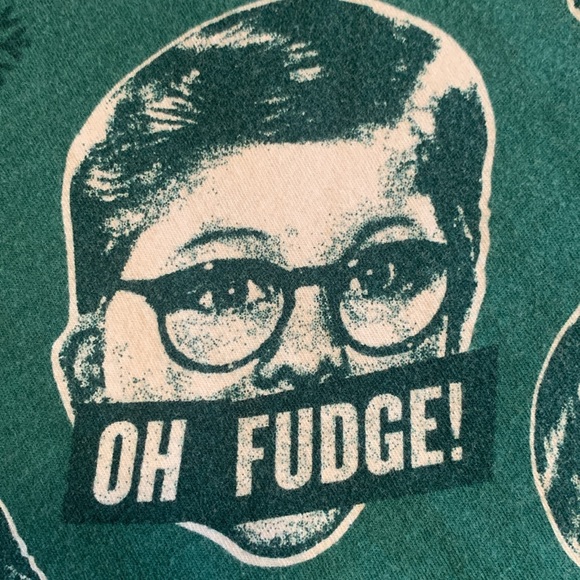 A Christmas Story OH FUDGE Sleep Pant - Picture 4 of 9